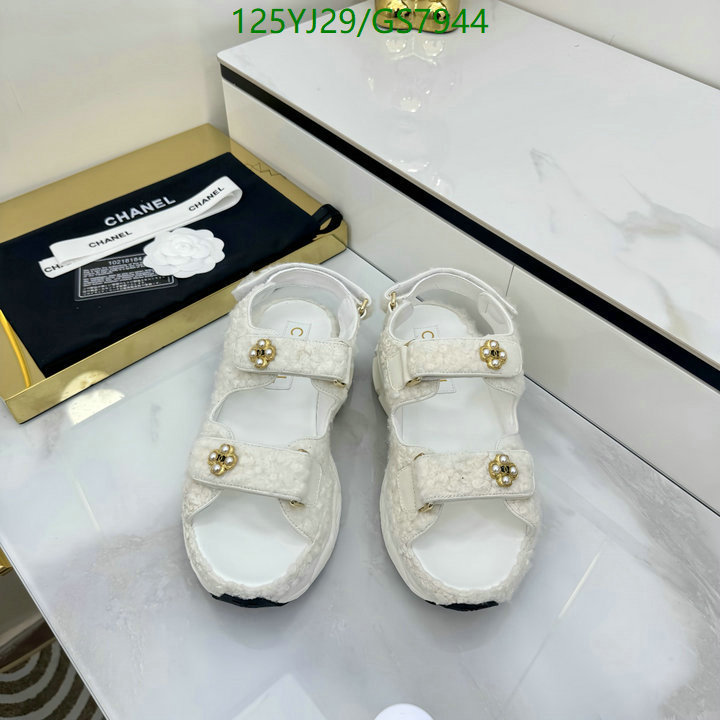 Women Shoes-Chanel Code: GS7944 $: 125USD