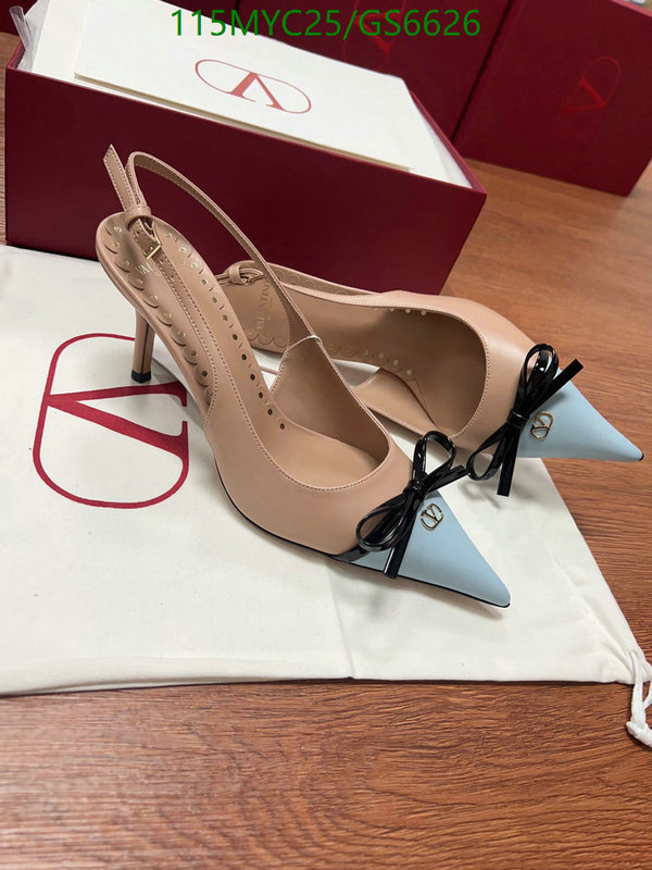 Women Shoes-Valentino Code: GS6626 $: 115USD