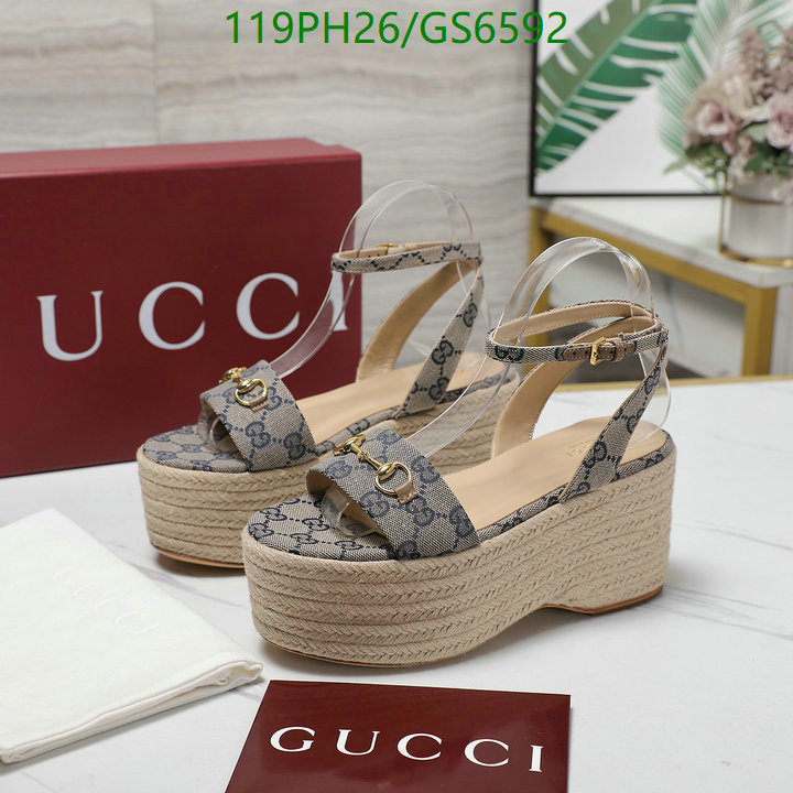 Women Shoes-Gucci Code: GS6592 $: 119USD