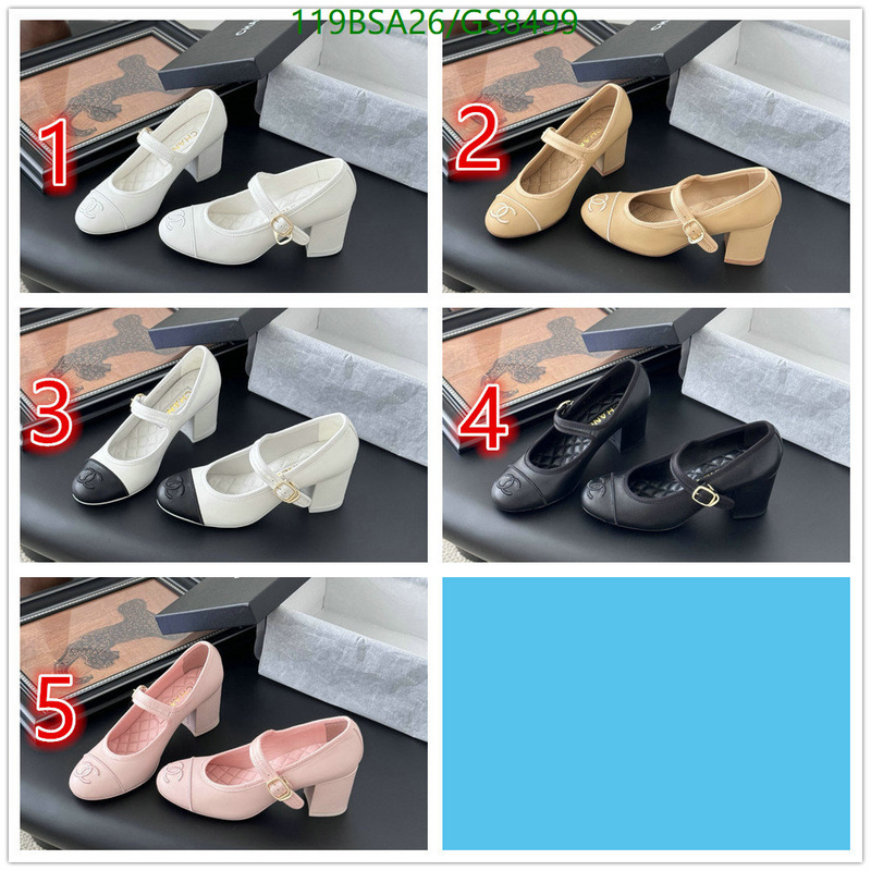 Women Shoes-Chanel Code: GS8499 $: 119USD