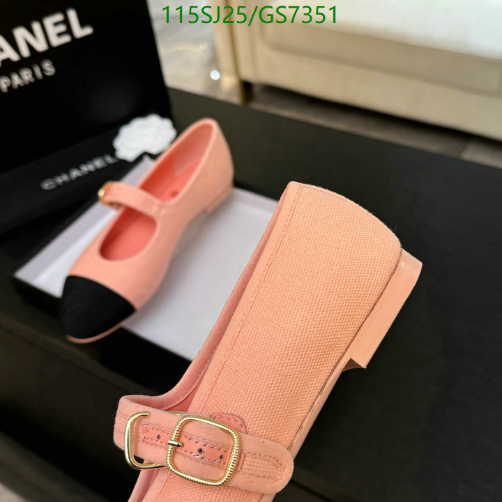 Women Shoes-Chanel Code: GS7351 $: 115USD