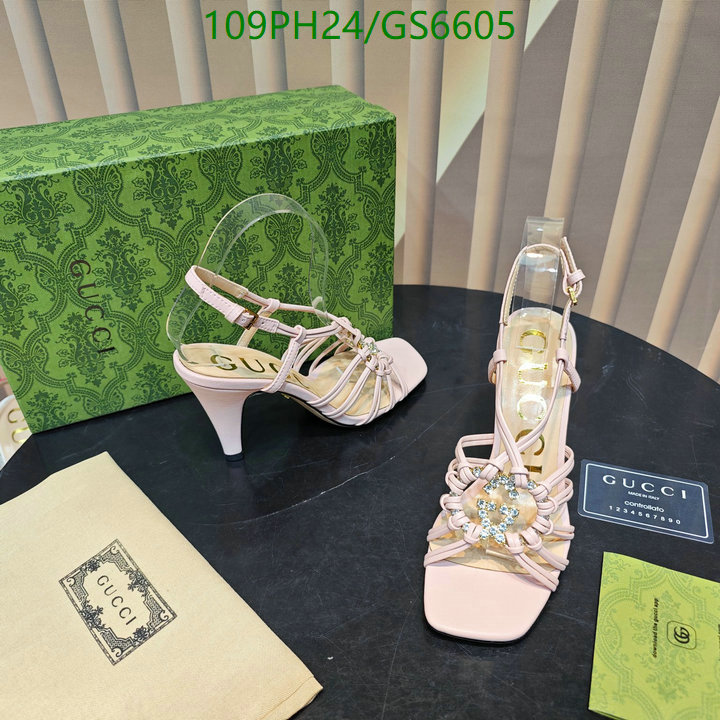 Women Shoes-Gucci Code: GS6605 $: 109USD