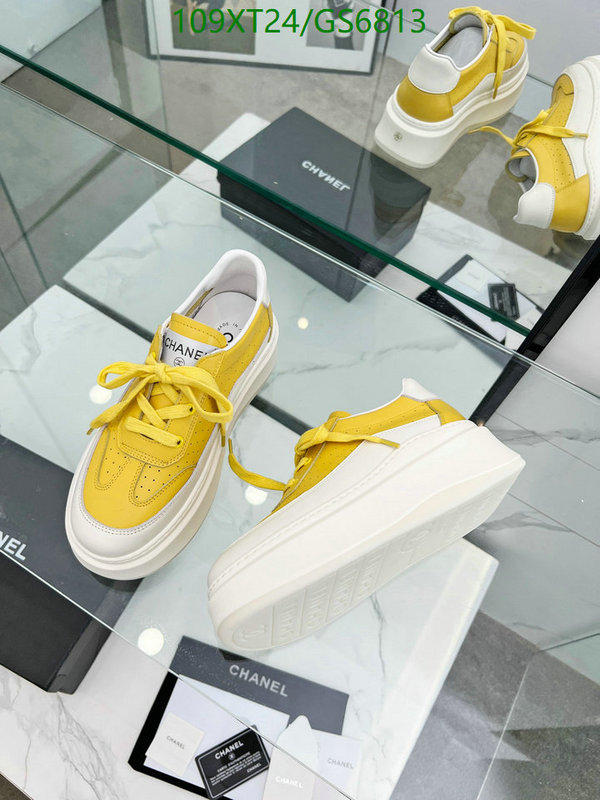 Women Shoes-Chanel Code: GS6813 $: 109USD