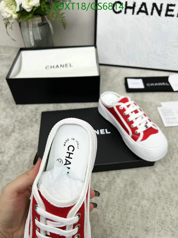 Women Shoes-Chanel Code: GS6814 $: 89USD