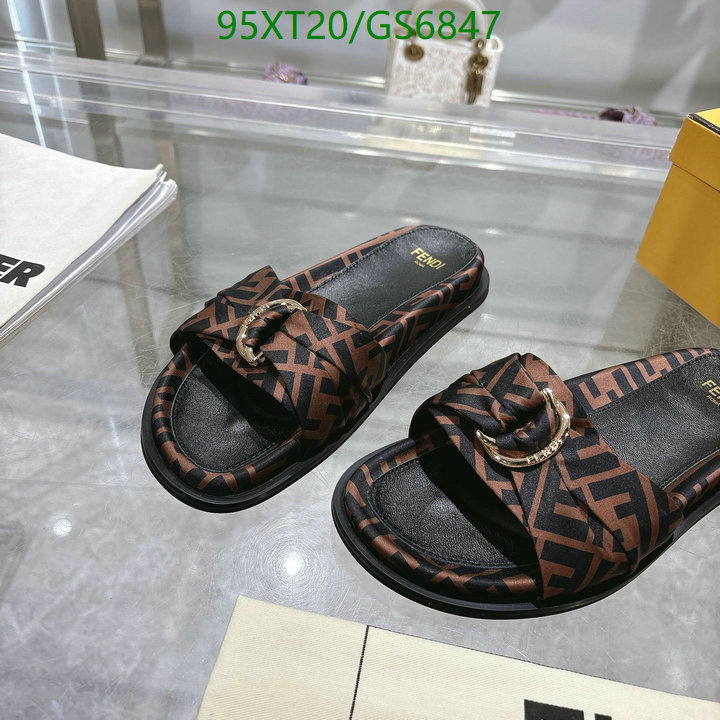 Men shoes-Fendi Code: GS6847 $: 95USD
