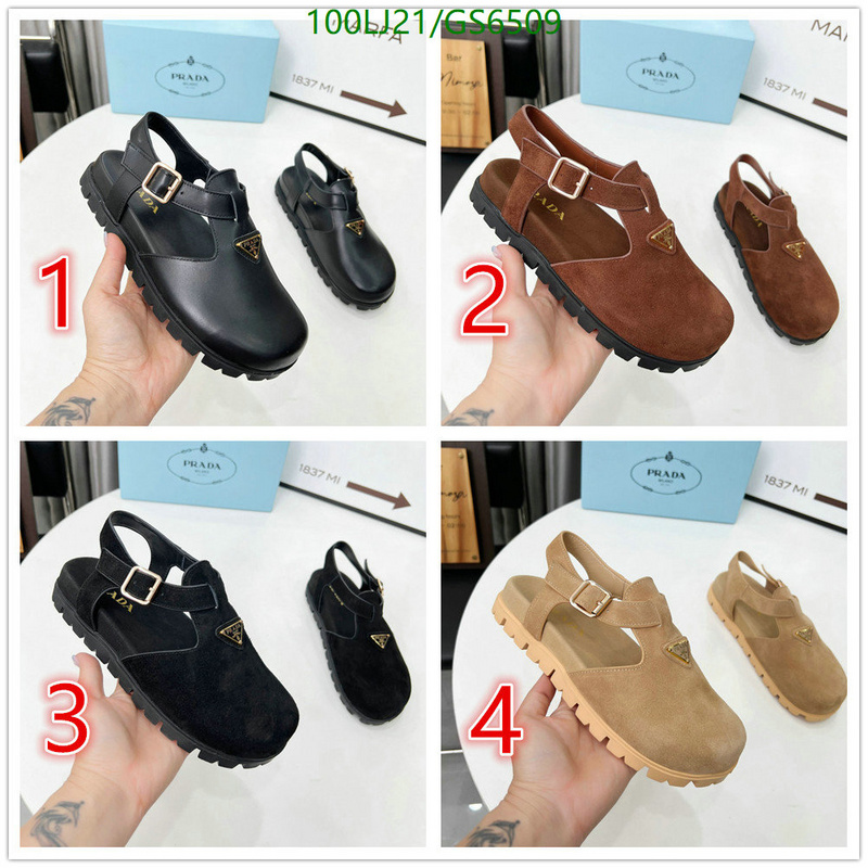 Women Shoes-Prada Code: GS6509 $: 100USD