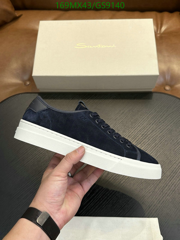 Men shoes-Santoni Code: GS9140 $: 169USD