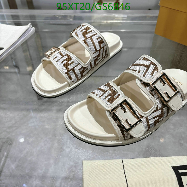 Men shoes-Fendi Code: GS6846 $: 95USD