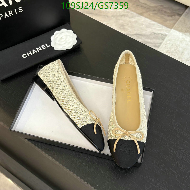Women Shoes-Chanel Code: GS7359 $: 109USD
