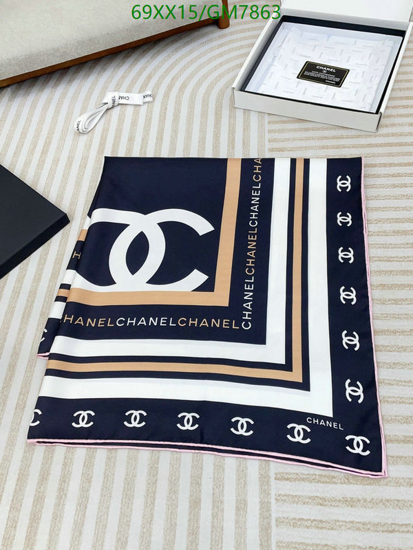 Scarf-Chanel Code: GM7863 $: 69USD