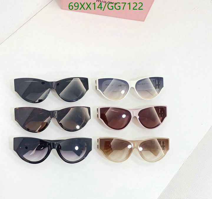Glasses-MiuMiu Code: GG7122 $: 69USD