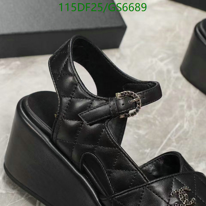 Women Shoes-Chanel Code: GS6689 $: 115USD