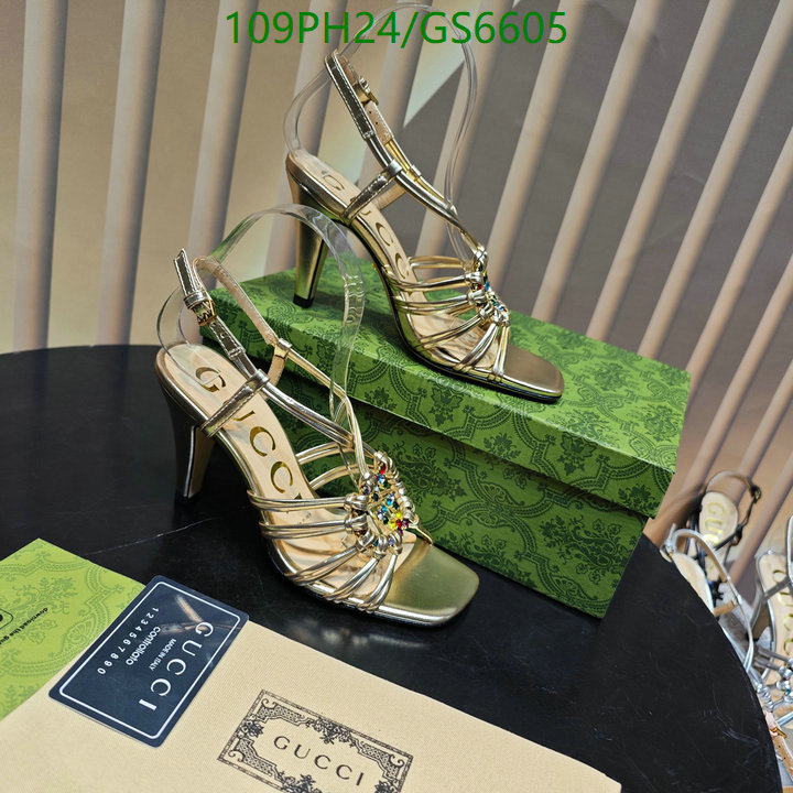 Women Shoes-Gucci Code: GS6605 $: 109USD