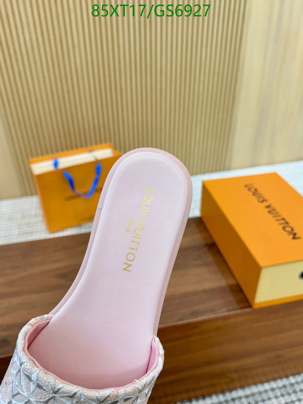 Women Shoes-LV Code: GS6927 $: 85USD