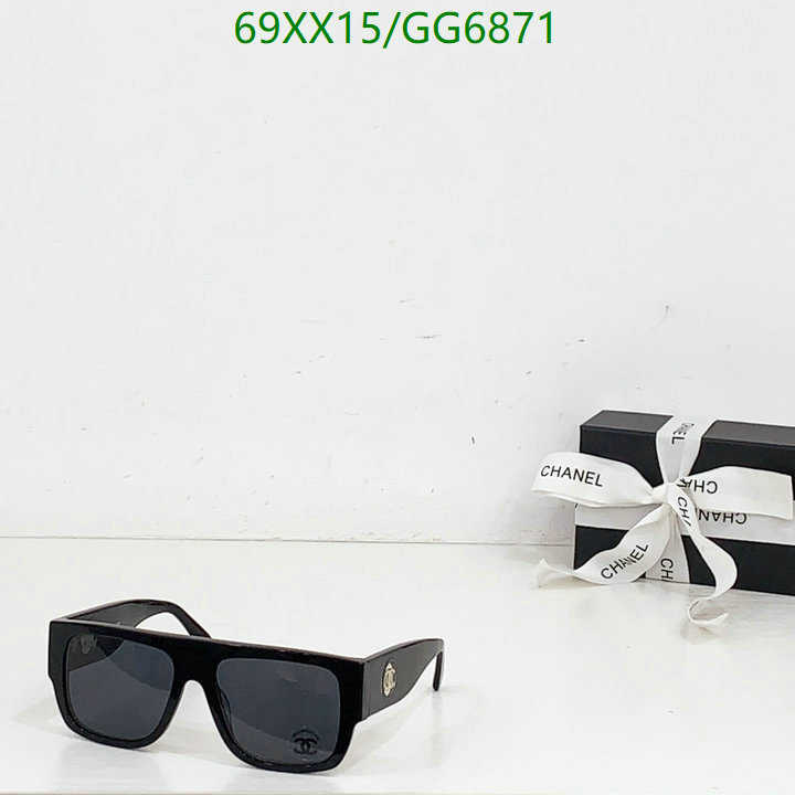 Glasses-Chanel Code: GG6871 $: 69USD