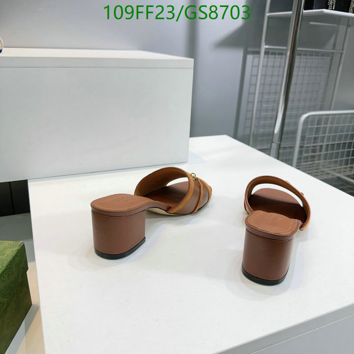 Women Shoes-Gucci Code: GS8703 $: 109USD