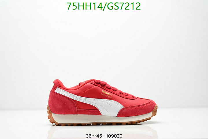 Women Shoes-PUMA Code: GS7212 $: 75USD