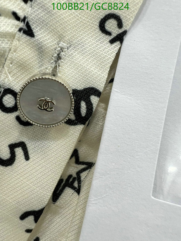 Clothing-Chanel Code: GC8824 $: 100USD