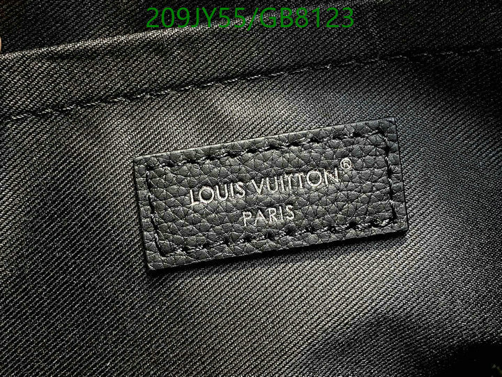 LV Bag-(Mirror)-Pochette MTis- Code: GB8123 $: 209USD