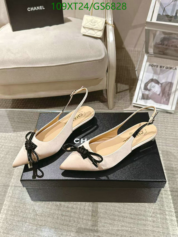 Women Shoes-Chanel Code: GS6828 $: 109USD