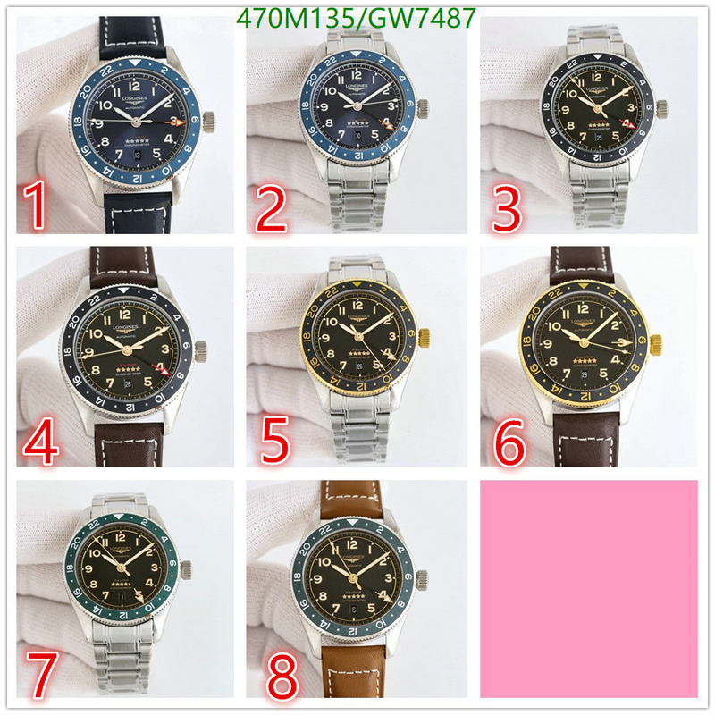Watch-Mirror Quality-Longines Code: GW7487 $: 470USD-yupoo dhgate Watch-Mirror Quality-Longines Code: GW7487 $: 470USD