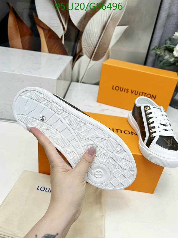 Women Shoes-LV Code: GS6496 $: 95USD