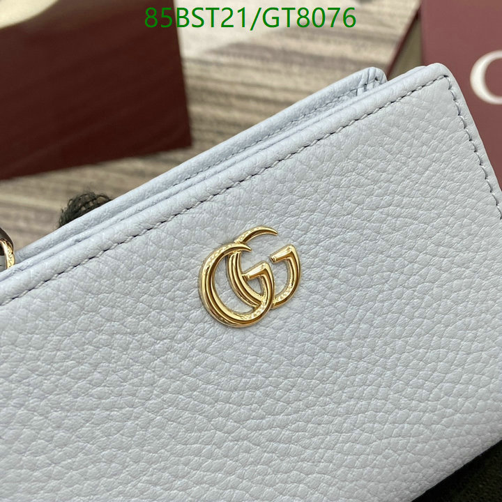 Gucci Bag-(Mirror)-Wallet- Code: GT8076 $: 85USD