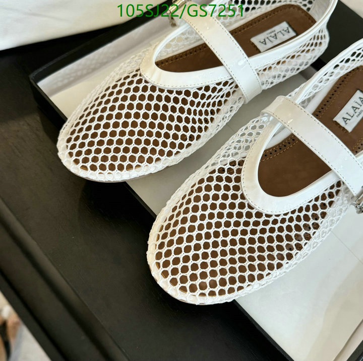 Women Shoes-ALAIA Code: GS7251 $: 105USD