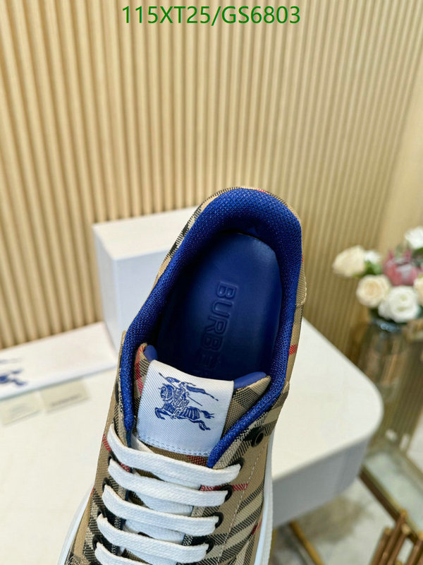 Men shoes-Burberry Code: GS6803 $: 115USD