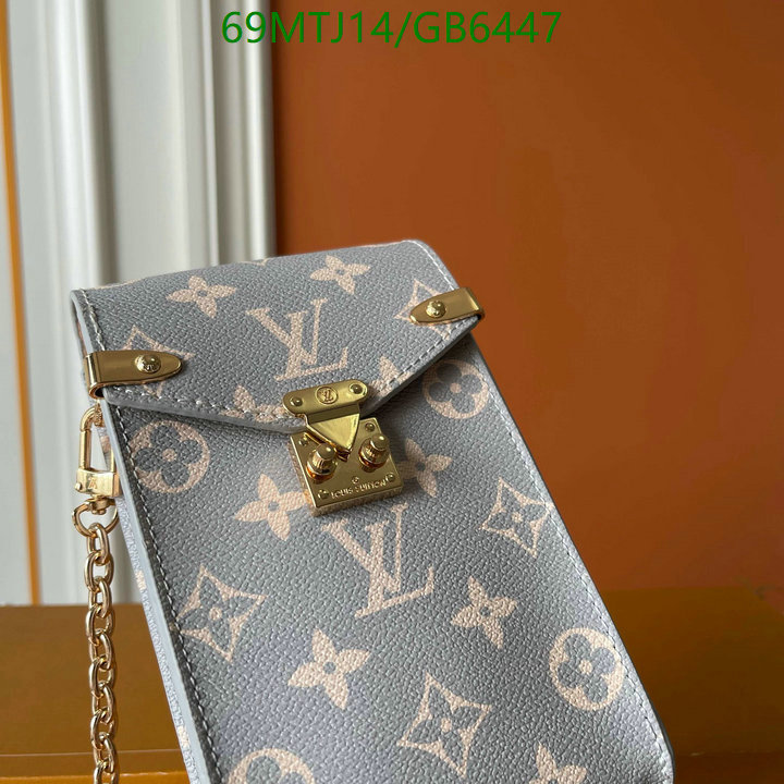 LV Bag-(4A)-Pochette MTis Bag- Code: GB6447 $: 69USD