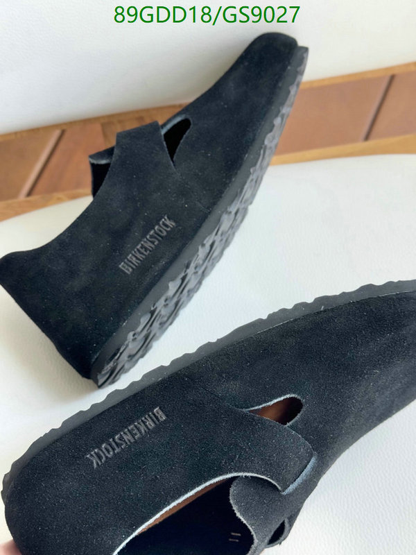 Women Shoes-Birkenstock Code: GS9027 $: 89USD