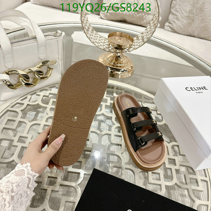 Women Shoes-Celine Code: GS8243 $: 119USD