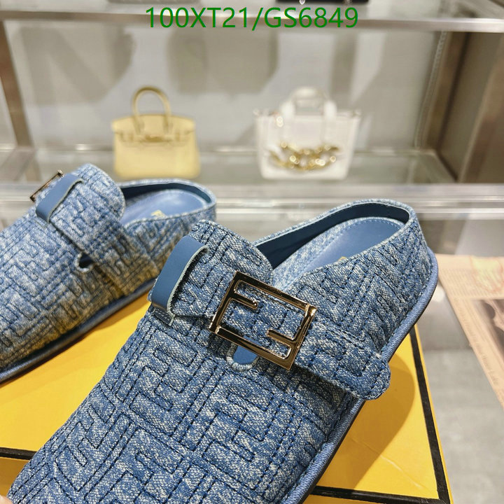 Men shoes-Fendi Code: GS6849 $: 100USD