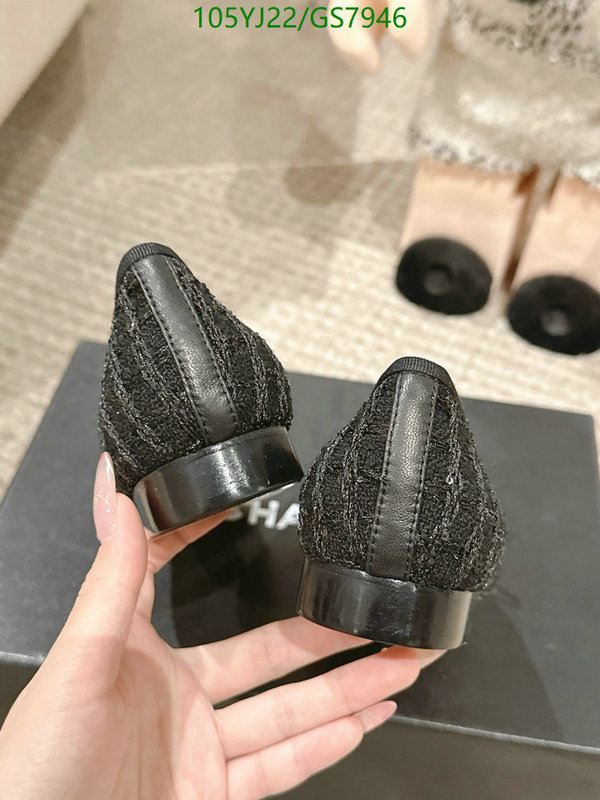 Women Shoes-Chanel Code: GS7946 $: 105USD