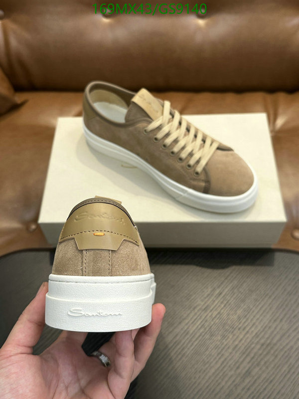 Men shoes-Santoni Code: GS9140 $: 169USD
