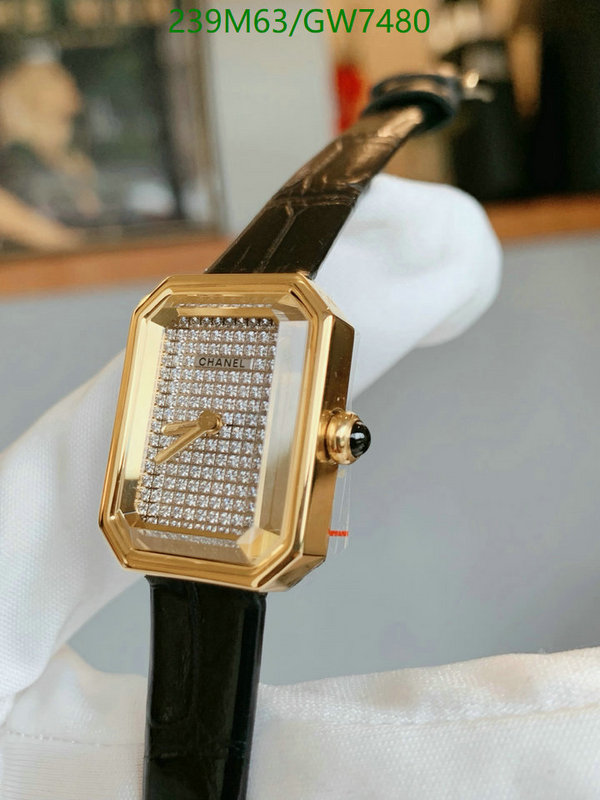Watch-Mirror Quality-Chanel Code: GW7480 $: 239USD