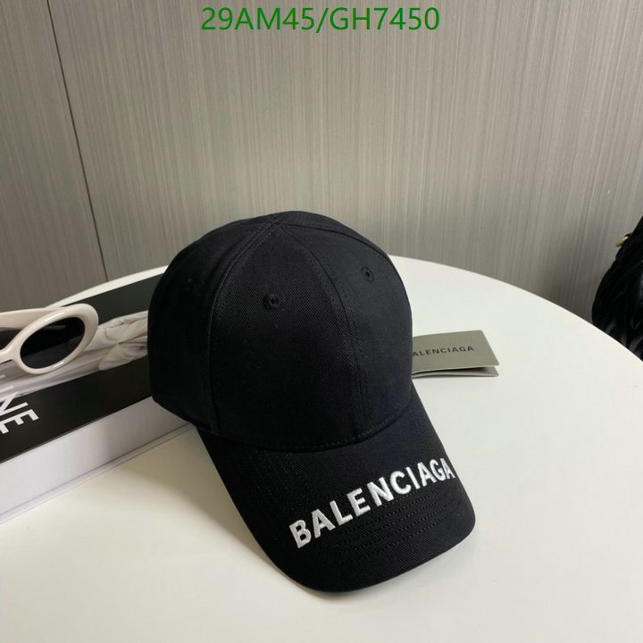 Cap-(Hat)-Balenciaga Code: GH7450 $: 29USD