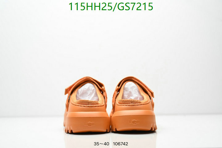 Women Shoes-UGG Code: GS7215 $: 115USD