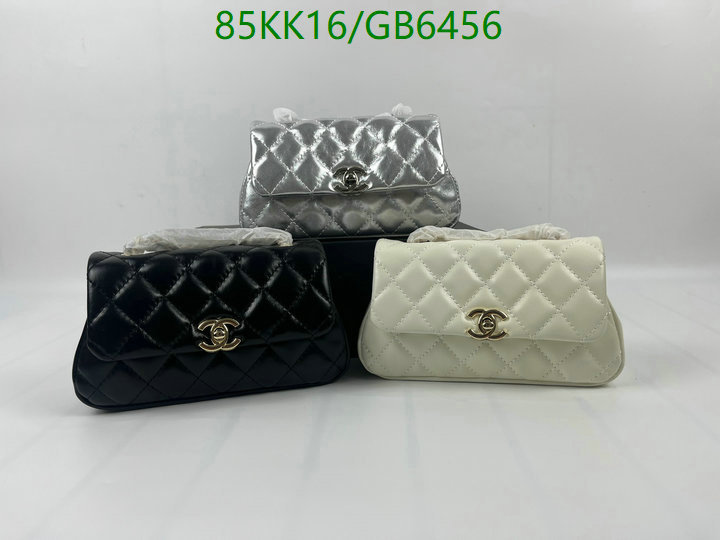 Chanel Bag-(4A)-Crossbody- Code: GB6456 $: 85USD