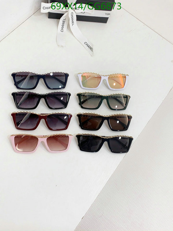 Glasses-Chanel Code: GG6873 $: 69USD