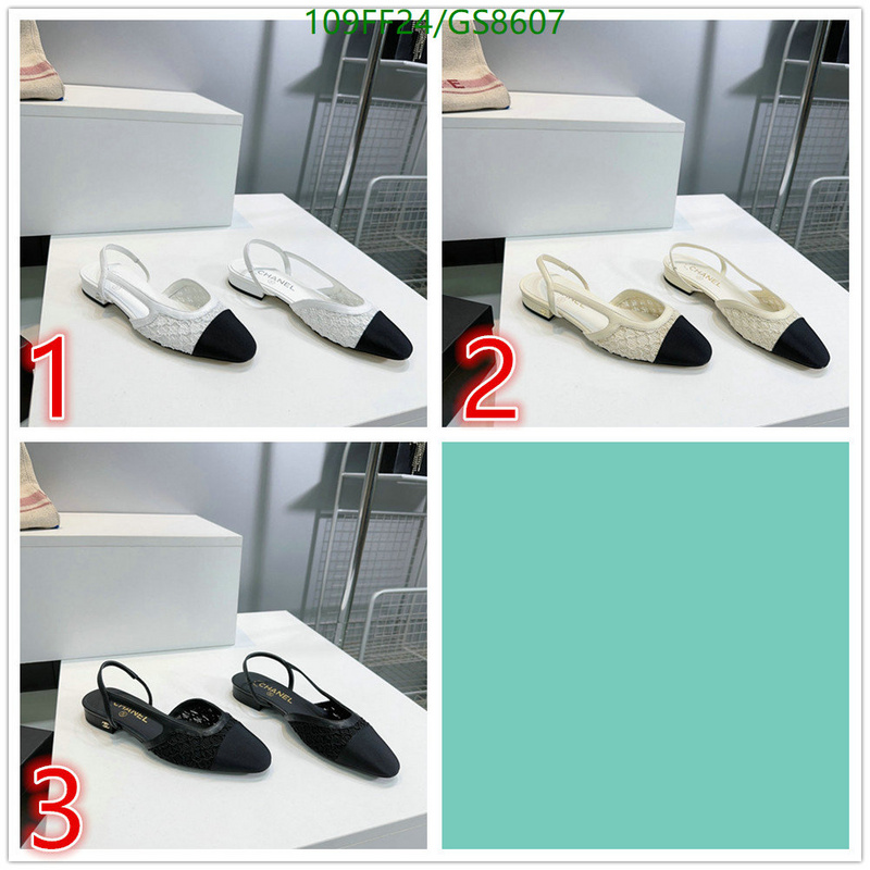Women Shoes-Chanel Code: GS8607 $: 109USD