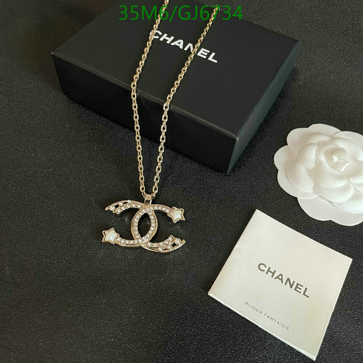 Jewelry-Chanel Code: GJ6734 $: 35USD