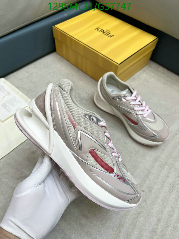 Women Shoes-Fendi Code: GS7747 $: 129USD