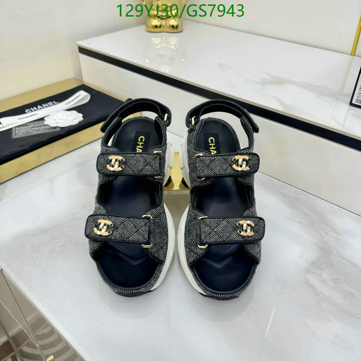Women Shoes-Chanel Code: GS7943 $: 129USD