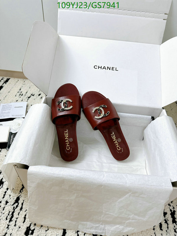 Women Shoes-Chanel Code: GS7941 $: 109USD