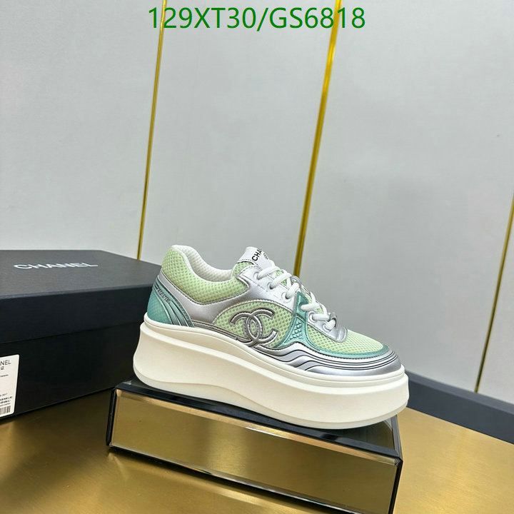 Women Shoes-Chanel Code: GS6818 $: 129USD