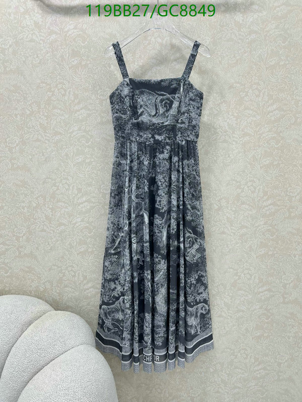 Clothing-Dior Code: GC8849 $: 119USD