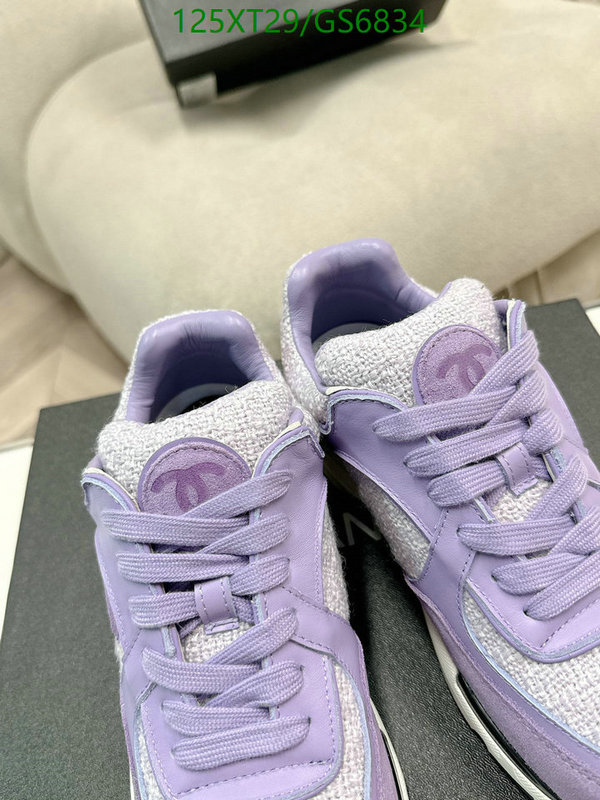 Men shoes-Chanel Code: GS6834 $: 125USD