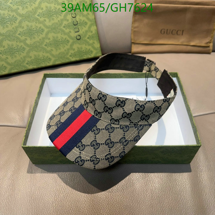 Cap-(Hat)-Gucci Code: GH7624 $: 39USD