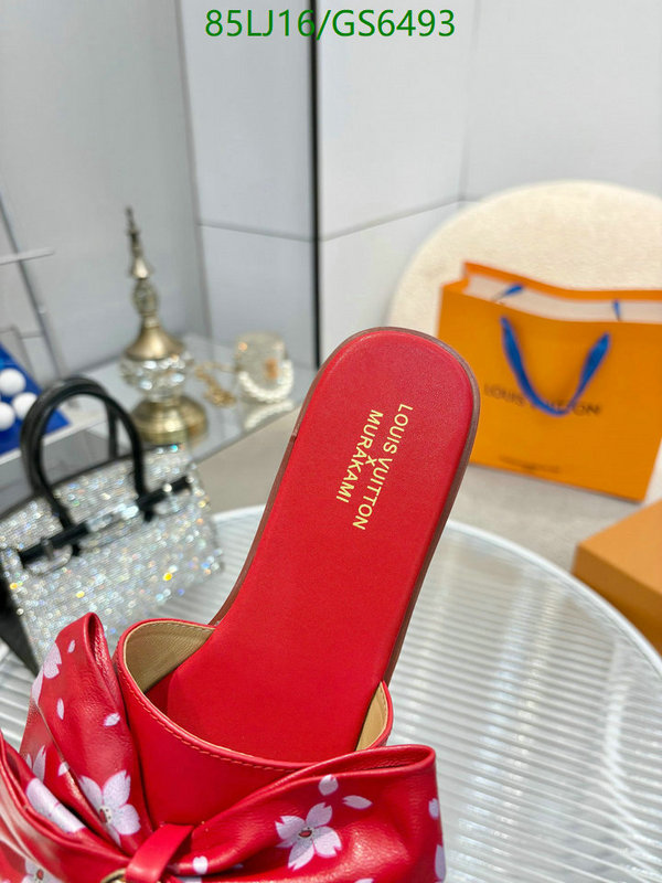 Women Shoes-LV Code: GS6493 $: 85USD